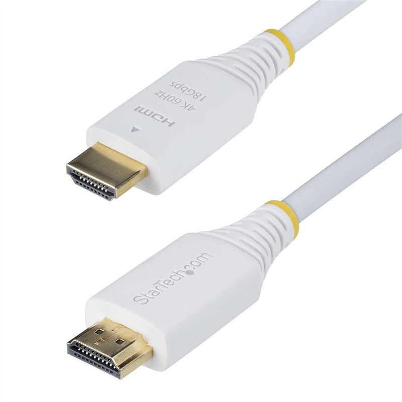 Chargeur d'ordinateur portable Startech HDMI2-CABLE-4K60-6FW