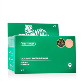 Masque facial Hydratant VT Cosmetics Cica Care 30 Unités