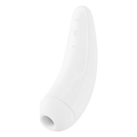 Aspirateur à clitoris Satisfyer CURVY 2+ Blanc