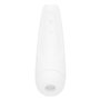 Aspirateur à clitoris Satisfyer CURVY 2+ Blanc