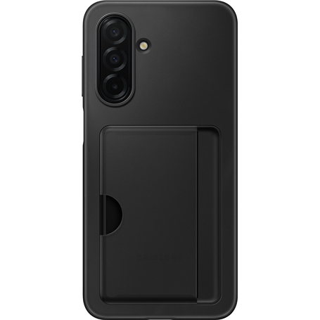 Coque Samsung Galaxy A26 Card Slot Porte-carte intégré Noire Samsung