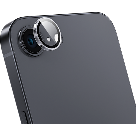 Protège lentilles iPhone 16e x1 Verre trempé Transparent + Garantie à vie - Certifié GRS Force Glass