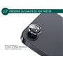 Protège lentilles iPhone 16e x1 Verre trempé Transparent + Garantie à vie - Certifié GRS Force Glass