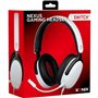 Casque gamer - KONIX - Circum-aural filaire Nexus - Nintendo Switch 2 - Haut-parleurs 40 mm - Micro - Jack 3.5 mm - Blanc