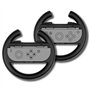 Paire de volants - KONIX - Pour manettes Joy-Con Nintendo Switch 2 - Noir