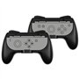 Paire de supports Joy-Con - KONIX - Nintendo Switch 2 - Forme de manette classique - Noir
