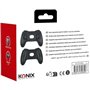 Paire de supports Joy-Con - KONIX - Nintendo Switch 2 - Forme de manette classique - Noir