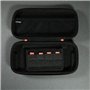 Housse de protection et transport - KONIX - Console Nintendo Switch 2 - Filet rangement accessoires - 8 compartiments jeux - Noi