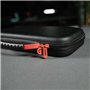 Housse de protection et transport - KONIX - Console Nintendo Switch 2 - Filet rangement accessoires - 8 compartiments jeux - Noi