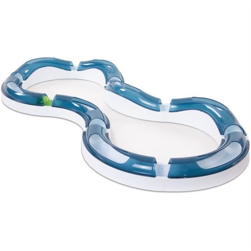 Jouet pour chat - CATIT - Senses 2.0 Super Roller Circuit - Circuit de jeu avec balle