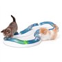 Jouet pour chat - CATIT - Senses 2.0 Super Roller Circuit - Circuit de jeu avec balle