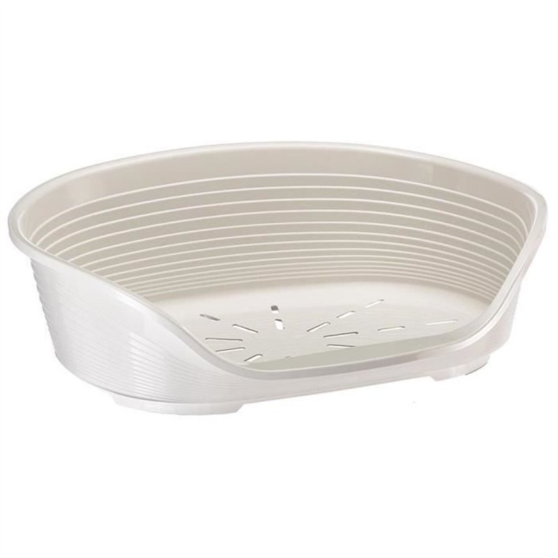 SIESTA DELUXE Taille 8 - 82*59,5*25 cm -Blanc -FERPLAST