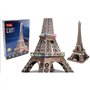 Maquette 3D - APD - Tour Eiffel - Lumineuse LED - 84 pieces - a monter soi-meme
