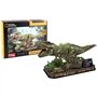 Puzzle 3D - T-Rex - Jeu de construction - EXPLORA - Dinosaure - 52 pieces - Des 8 ans
