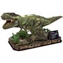 Puzzle 3D - T-Rex - Jeu de construction - EXPLORA - Dinosaure - 52 pieces - Des 8 ans