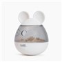 Distributeur de friandises pour chat - CATIT - PIXI - Design oreilles de souris - Blanc