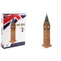 Puzzle 3D - Big Ben - Jeu de construction - EXPLORA - 44 pieces - Des 5 ans