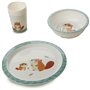 Mon premier coffret repas micro-ondes - THERMOBABY - Castor - Assiette, bol, gobelet