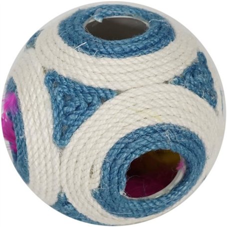 Griffoir XXL - AIMÉ - Boule Bleue + 1 Balle 11.5cm