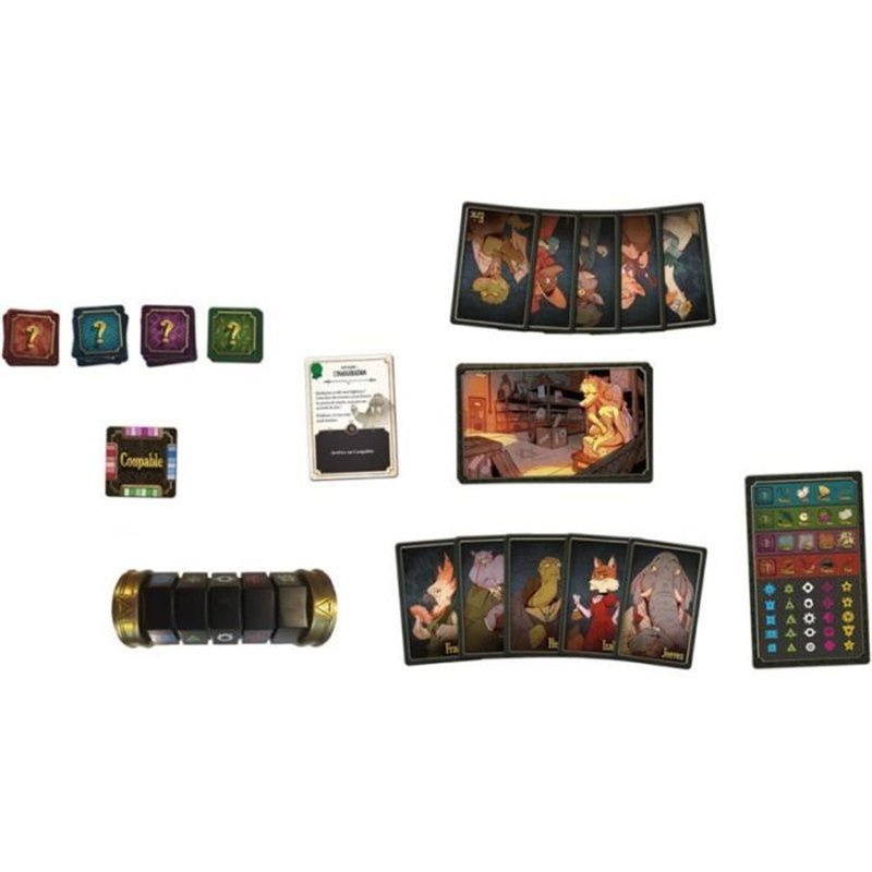 Image secondaire de Jeux de société - WIGGLES 3D - 5 Minutes Mystere - Jeu de cartes