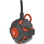 Power Globe - QUARX - IP44 - 4 prises, interrupteur, câble 3m