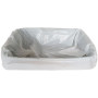 Sacs litiere - AIMÉ - x12 Format Universel 55x39 cm, pour Bac a Litiere avec Poignées Refermables