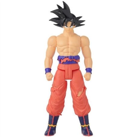 Figurine géante Limit Breaker 30 cm - Goku (Battle Damage Version) - BANDAI - Dragon Ball Super