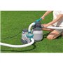 Filtre a sable / pompe de filtration pour piscine jusqu'a 42 m3- Bestway - 6 056 L/h - Avec préfiltre