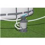 Filtre a sable / pompe de filtration pour piscine jusqu'a 18 m3- Bestway - 3 596 L/h - Avec préfiltre