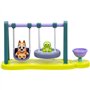 Aire de jeu - BLUEY - Bingo et Bébé Tortue - Mini parc - Balançoires incluses