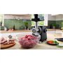 Hachoir a viande BOSCH Série 6 MFWS650B - 500 W - 3,5 kg/mn - 3 grilles de hachoir - Noir