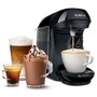Machine a café Tassimo Happy noir + 3 packs de T- Discs - BOSCH - TAS102EC3