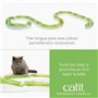 Jouet pour chat - Catit - Senses 2.0 Supercircuit - Circuit de jeu avec balle
