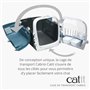 Cage de transport pour chat - CATIT - Cabrio - Multifonctionelle - Ouverture 360° - Bleu-gris