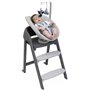 Siege naissance - CHICCO - Crescendo - Inclinable - Gris