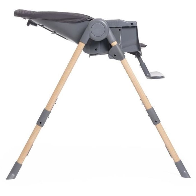 Image secondaire de Chaise haute - CHICCO - Polly Essential - 0/3 ans - Gris Coal