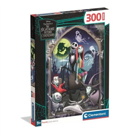 CLEMENTONI - 300 pieces Super - L'étrange Noël de Mr Jack