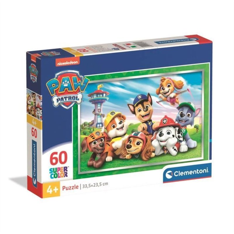 CLEMENTONI - 60 pièces - Pat' Patrouille
