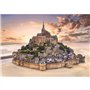 CLEMENTONI - Compact 1500 pieces - Le Mont Saint-Michel