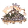 CLEMENTONI - Compact 1500 pieces - Le Mont Saint-Michel