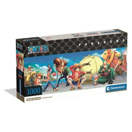CLEMENTONI - Compact 1000 pieces Panorama - One Piece