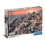 CLEMENTONI - Compact 1000 pieces - Shades of Santorini