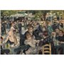 CLEMENTONI - Compact 1000 pieces - Renoir : Bal du Moulin