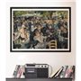 CLEMENTONI - Compact 1000 pieces - Renoir : Bal du Moulin