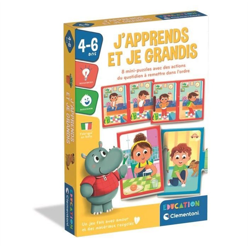 CLEMENTONI - J'apprends et je grandis