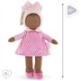 Doudou - COROLLE - Miss Rose  Reves d'Étoiles - 25 cm - Des la naissance