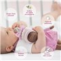 Doudou - COROLLE - Miss Rose  Reves d'Étoiles - 25 cm - Des la naissance