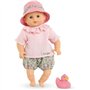Poupon - COROLLE - Bébé Bain Coralie - 30 cm - jouet de bain - des 18 mois