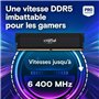RAM - CRUCIAL - CP2K16G64C38U5W - 32Go - DDR5 6400 - Dual Channel