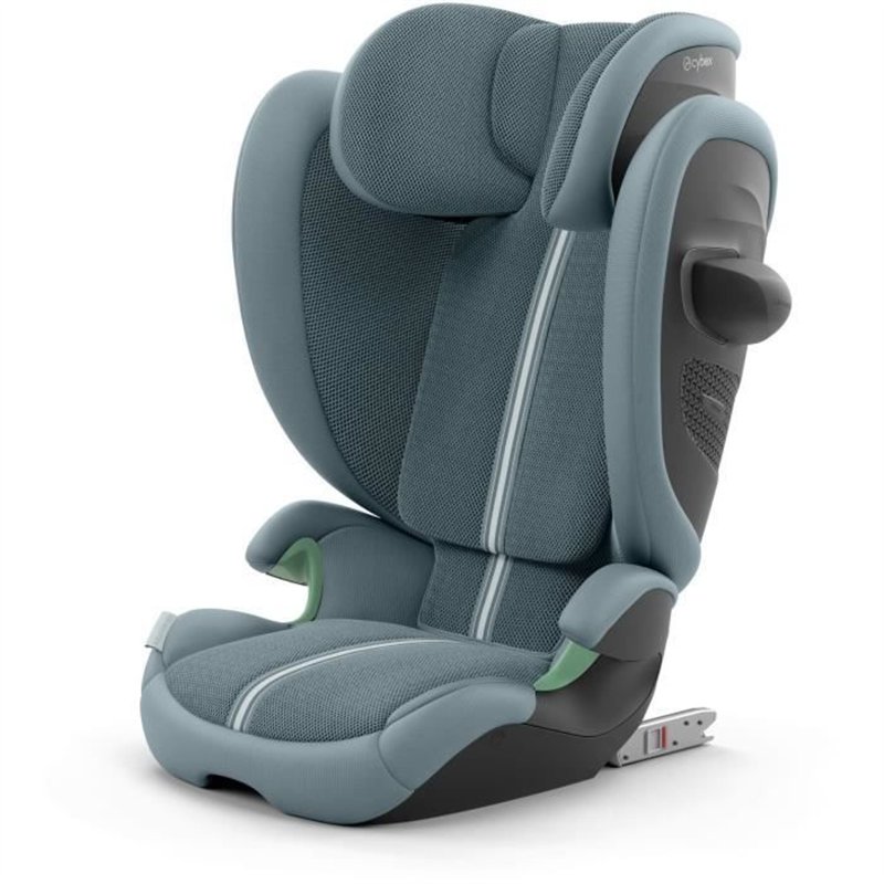 Siege auto Cybex Gold SOLUTION G2 I-FIX 3 a 12 ans - Groupe 2/3 - 100 a 150 cm PLUS Stormy Blue | light blue